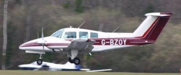 The Duchess comming in to land