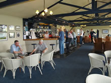 West London Aero Club has an active social calendar and offers a fully licensed bar and restaurant