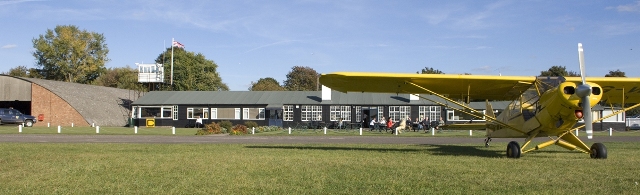 White Waltham Airfield is one of the oldest and best known Airfields in the country.