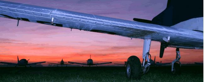 Night flying takes place during the winter months on a Tuesday and Thursday evening, weather permitting.  