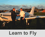 Click here to learn about Flying courses at West London Aero Club