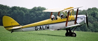 Tiger Moth Flying Experiences