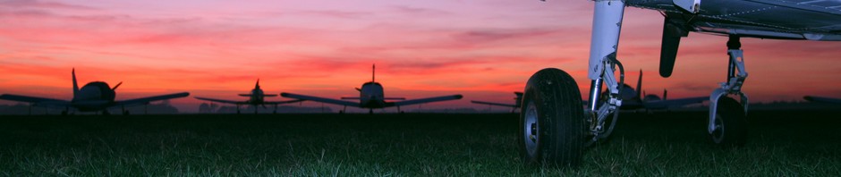 Winter sunset at Waltham