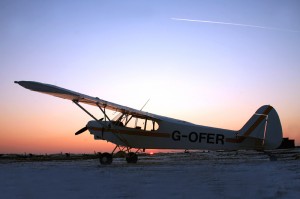 G-OFER in the snow