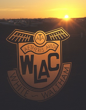 WLAC Insignia with the ATA Motto Aetheris Avidi - Eager for the Air