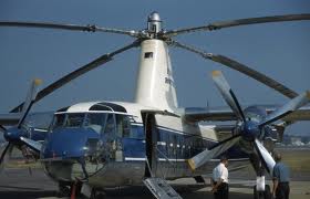 Fairey Rotodyne at Farnborough 1959