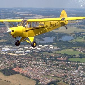 Flying Experience Supercub PA18