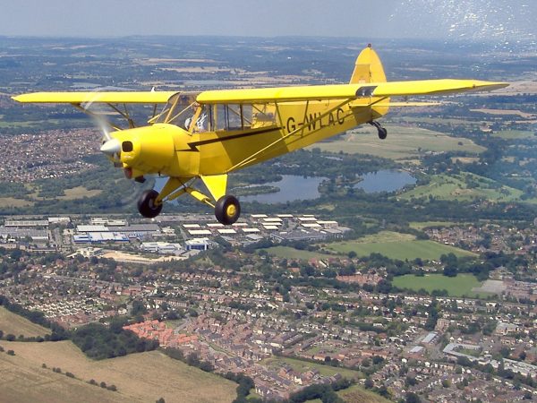 Flying Experience Supercub PA18