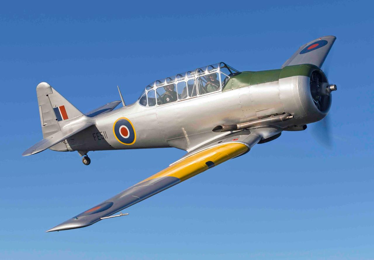 Harvard Warbird Experience