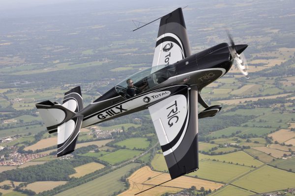 Aerobatic Flight Experience