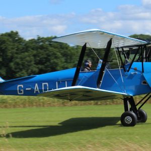 Flying Experience de Havilland Tiger Moth