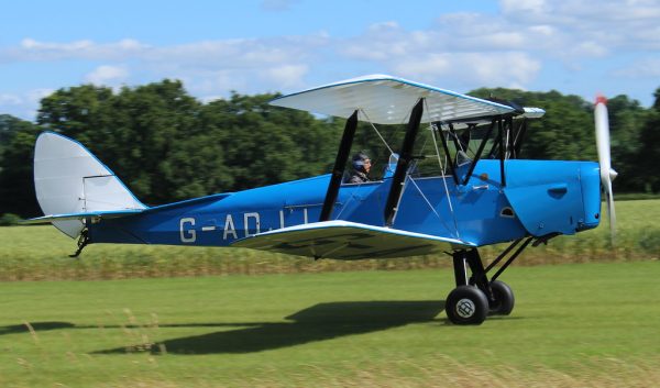 Flying Experience de Havilland Tiger Moth