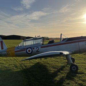 De Havilland Chipmunk Flight Experience