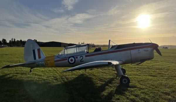 De Havilland Chipmunk Flight Experience
